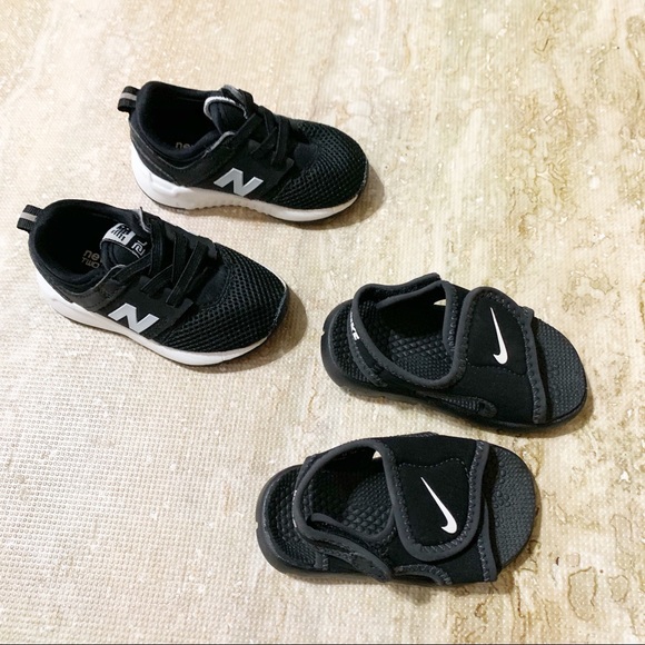 new balance baby sandals